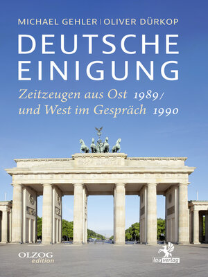 cover image of Deutsche Einigung 1989/1990